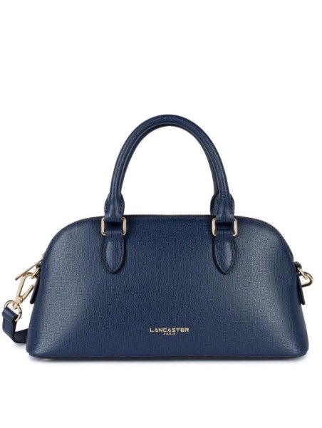 Lancaster 538-003 - CUIR DE VACHETTE - BLE grand sac demi lune sierra jia Sacs à mains