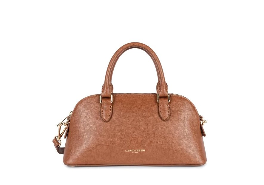 Lancaster 538-003 - CUIR DE VACHETTE - CAM grand sac demi lune sierra jia Sacs à mains