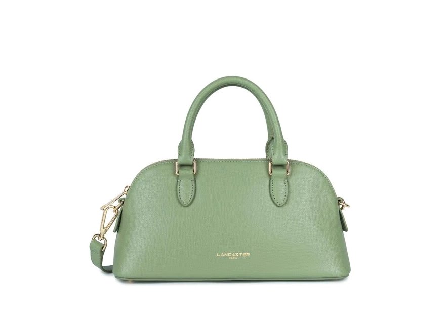 Lancaster 538-003 - CUIR DE VACHETTE - JAD grand sac demi lune sierra jia Sacs à mains