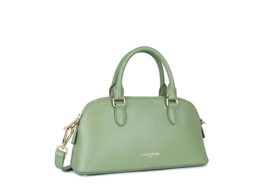 Lancaster 538-003 - CUIR DE VACHETTE - JAD grand sac demi lune sierra jia Sacs à mains