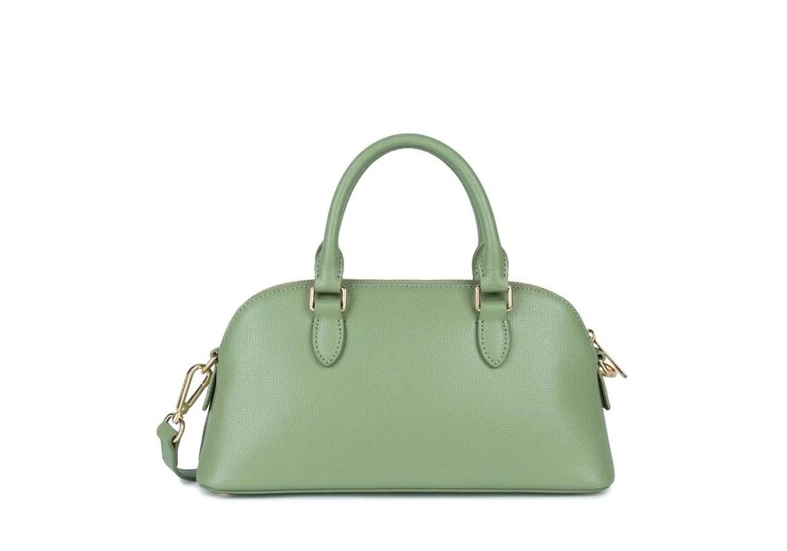 Lancaster 538-003 - CUIR DE VACHETTE - JAD grand sac demi lune sierra jia Sacs à mains