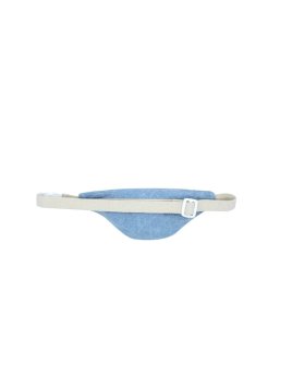 hindbag AUGUSTIN - COTON BIO - DENIM BLE sac banane enfant augustin Sacs à mains