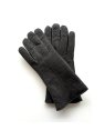 Poujade 55/06 - CUIR D'AGNEAU - NOIR gants femme curly anastasia gants-femme