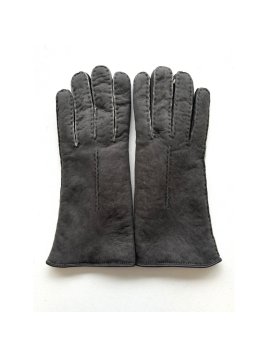 Poujade 55/06 - CUIR D'AGNEAU - NOIR gants femme curly anastasia gants femme