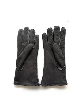 Poujade 55/06 - CUIR D'AGNEAU - NOIR gants femme curly anastasia gants femme