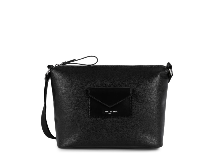 Lancaster 517-84 - POLYESTER - NOIR lancaster- maya- porté travers Sacs à mains