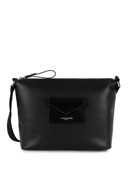 Lancaster 517-84 - POLYESTER - NOIR lancaster- maya- porté travers sacs-a-mains