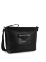 Lancaster 517-84 - POLYESTER - NOIR lancaster- maya- porté travers sacs-a-mains