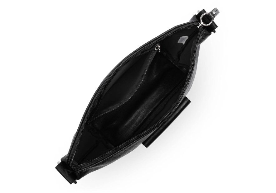 Lancaster 517-84 - POLYESTER - NOIR lancaster- maya- porté travers Sacs à mains