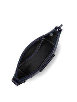 Lancaster 517-84 - POLYESTER - BLEU FONCÉ lancaster- maya- porté travers Sacs à mains