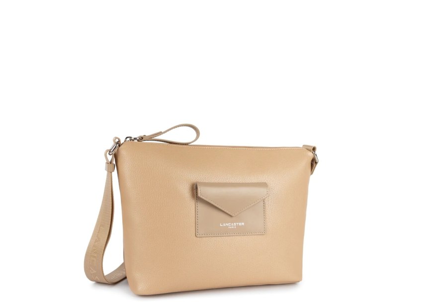 Lancaster 517-84 - POLYESTER - CHAMPAGNE lancaster- maya- porté travers Sacs à mains