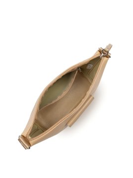 Lancaster 517-84 - POLYESTER - CHAMPAGNE lancaster- maya- porté travers Sacs à mains