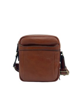 Gerard Henon 2270 - CUIR DE VACHETTE - CHOCOL sacoche porté travers henon sac h zip