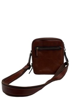 Gerard Henon 2270 - CUIR DE VACHETTE - CHOCOL sacoche porté travers henon sac h zip