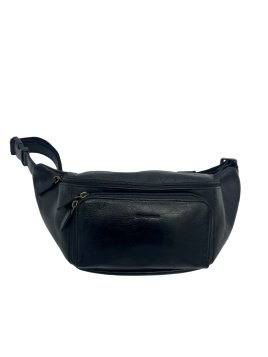 Gerard Henon 2200 - CUIR DE VACHETTE - NOIR sac banane henon Sacs à mains