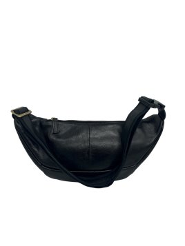 Gerard Henon 2200 - CUIR DE VACHETTE - NOIR sac banane henon Sacs à mains