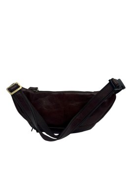 Gerard Henon 2200 - CUIR DE VACHETTE - CHOCOL sac banane henon Sacs à mains