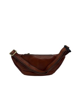 Gerard Henon 2200 - CUIR DE VACHETTE - MARRON sac banane henon Sacs à mains