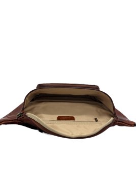 Gerard Henon 2200 - CUIR DE VACHETTE - MARRON sac banane henon Sacs à mains