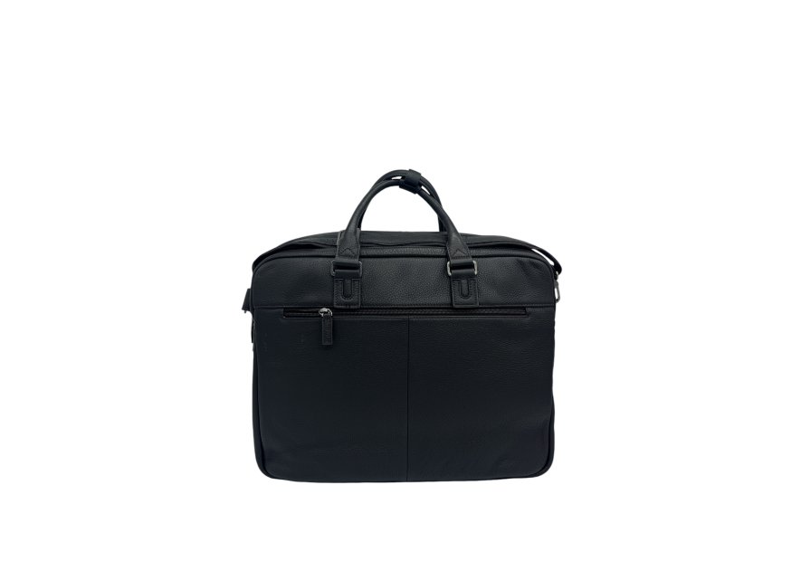 Gerard Henon 6987 - CUIR DE VACHETTE - CHOCO porte document de voyage Sac business