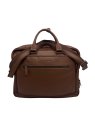 Gerard Henon 6987 - CUIR DE VACHETTE - MARRON porte document de voyage sac-business
