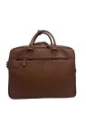 Gerard Henon 6987 - CUIR DE VACHETTE - MARRON porte document de voyage sac-business
