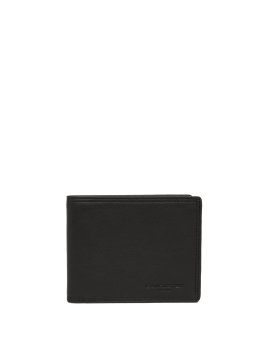 Lancaster 120-11 - CUIR DE VACHETTE - NOIR porte cartes soft vintage homme porte cartes