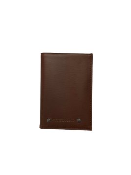 Les Ateliers Foures 970 - CUIR DE VACHETTE - COGNAC les ateliers foures-baroudeur-porte papiers porte cartes