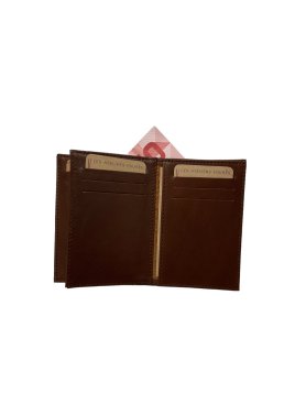Les Ateliers Foures 970 - CUIR DE VACHETTE - COGNAC les ateliers foures-baroudeur-porte papiers porte cartes