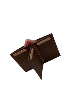 Les Ateliers Foures 970 - CUIR DE VACHETTE - COGNAC les ateliers foures-baroudeur-porte papiers porte cartes