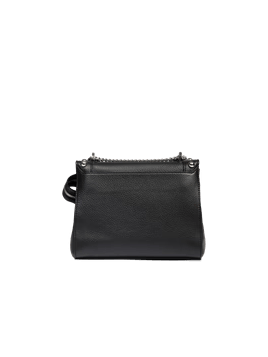 Lancel A13380 - CUIR DE VACHETTE - NOIR porté travers ninon de lancel Sacs à mains