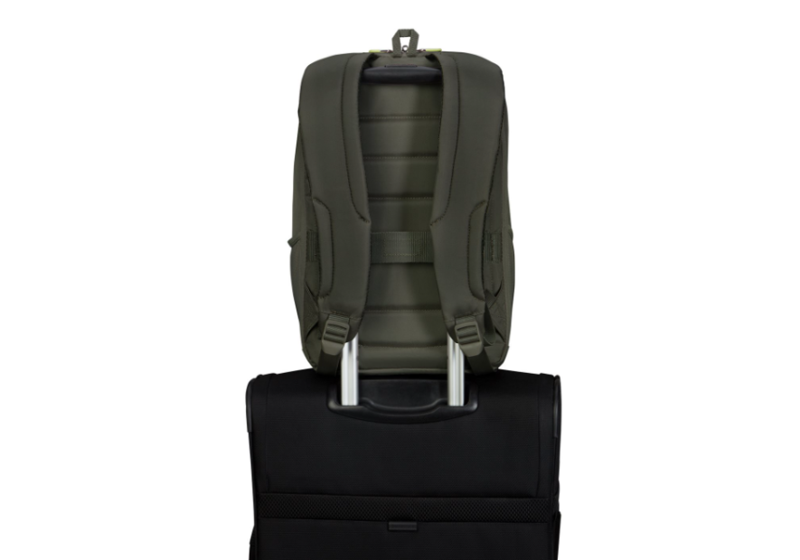 Samsonite 151841 - NYLON - GREEN sac a dos guardit 14" Sac business