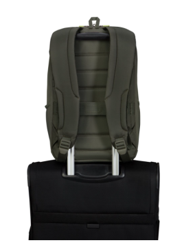 Samsonite 151841 - NYLON - GREEN sac a dos guardit 14" Sac business