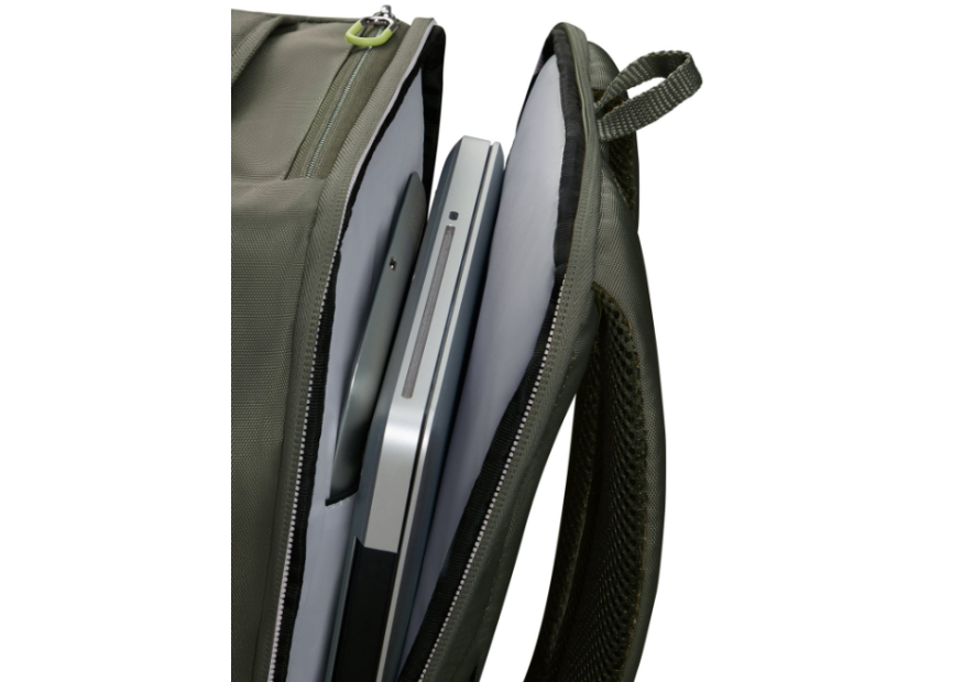 Samsonite 151841 - NYLON - GREEN sac a dos guardit 14" Sac business