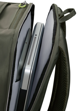 Samsonite 151841 - NYLON - GREEN sac a dos guardit 14" Sac business