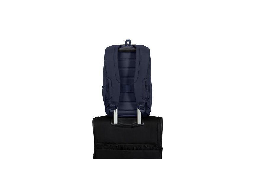 Samsonite 151841 - NYLON - BLEU NUIT sac a dos guardit 14" Sac business