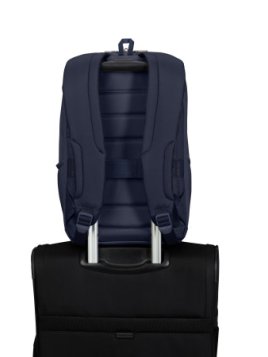 Samsonite 151841 - NYLON - BLEU NUIT sac a dos guardit 14" Sac business