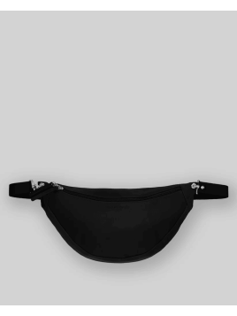 Les Ateliers Foures B124 - CUIR DE VACHETTE - NOIR les ateliers foures-baroudeuse-banane l Sacs à mains