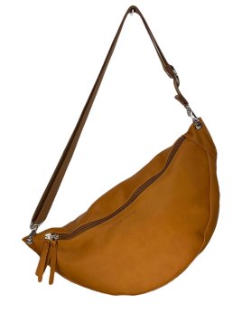 Les Ateliers Foures B124 - CUIR DE VACHETTE - LION les ateliers foures-baroudeuse-banane l Sacs à mains