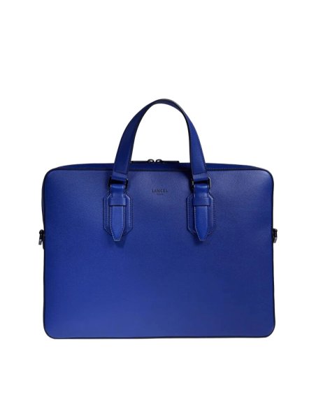 Lancel A13432 - CUIR DE VACHETTE - BLEU porte document lancel charlie Sac business