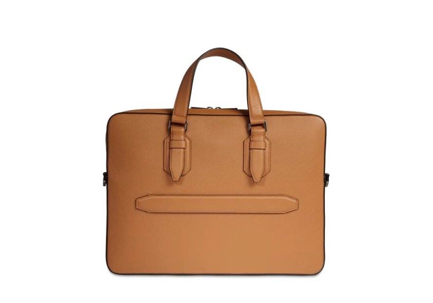 Lancel A13432 - CUIR DE VACHETTE - CAME porte document lancel charlie Sac business