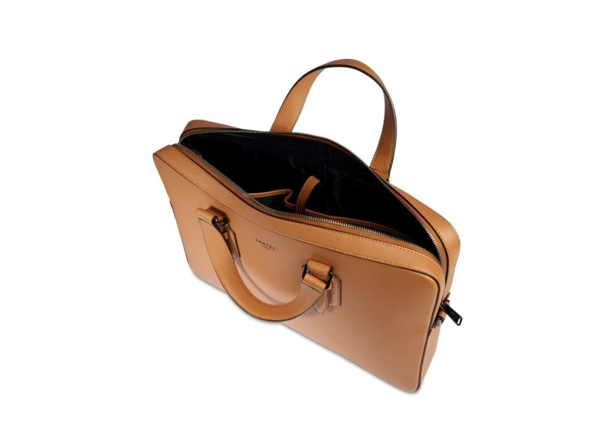 Lancel A13432 - CUIR DE VACHETTE - CAME porte document lancel charlie Sac business