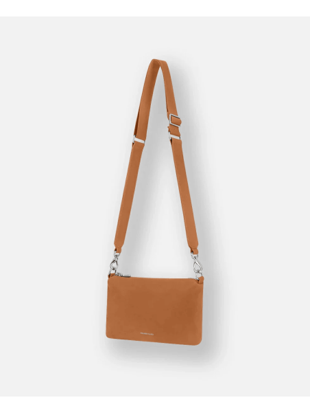 Les Ateliers Foures B109 - CUIR DE VACHETTE - LION sac trotteur plat bandoulière phèdre Sacs à mains