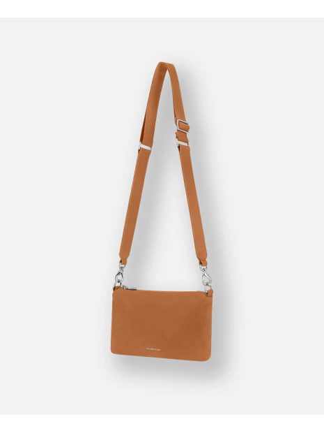 Les Ateliers Foures B109 - CUIR DE VACHETTE - LION sac trotteur plat bandoulière phèdre sacs-a-mains