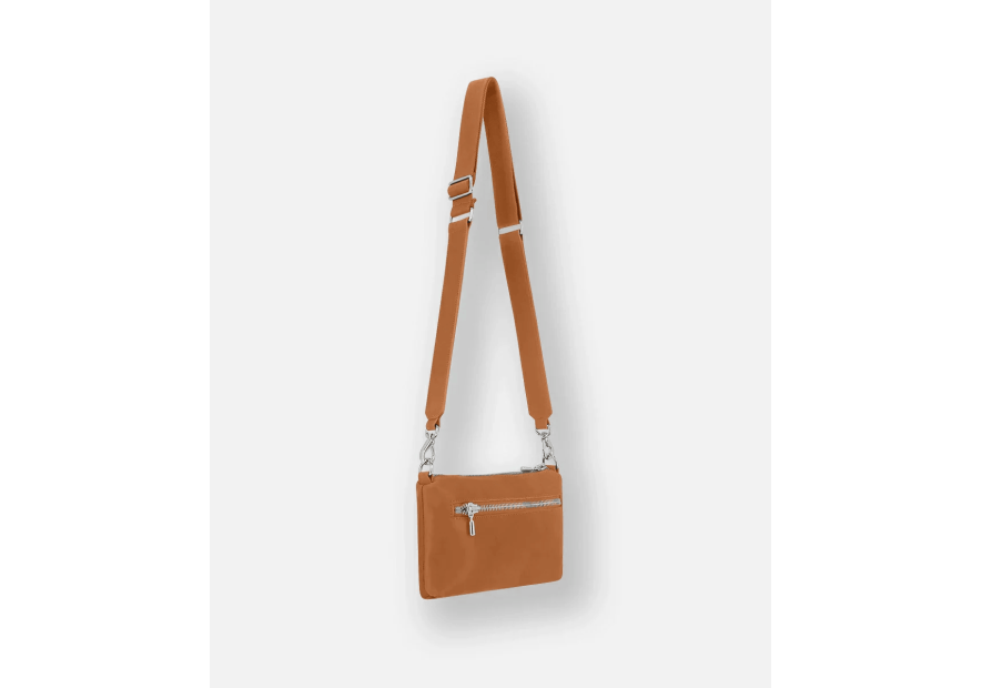 Les Ateliers Foures B109 - CUIR DE VACHETTE - LION sac trotteur plat bandoulière phèdre Sacs à mains