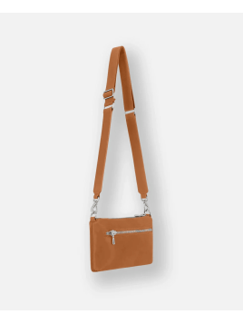 Les Ateliers Foures B109 - CUIR DE VACHETTE - LION sac trotteur plat bandoulière phèdre Sacs à mains