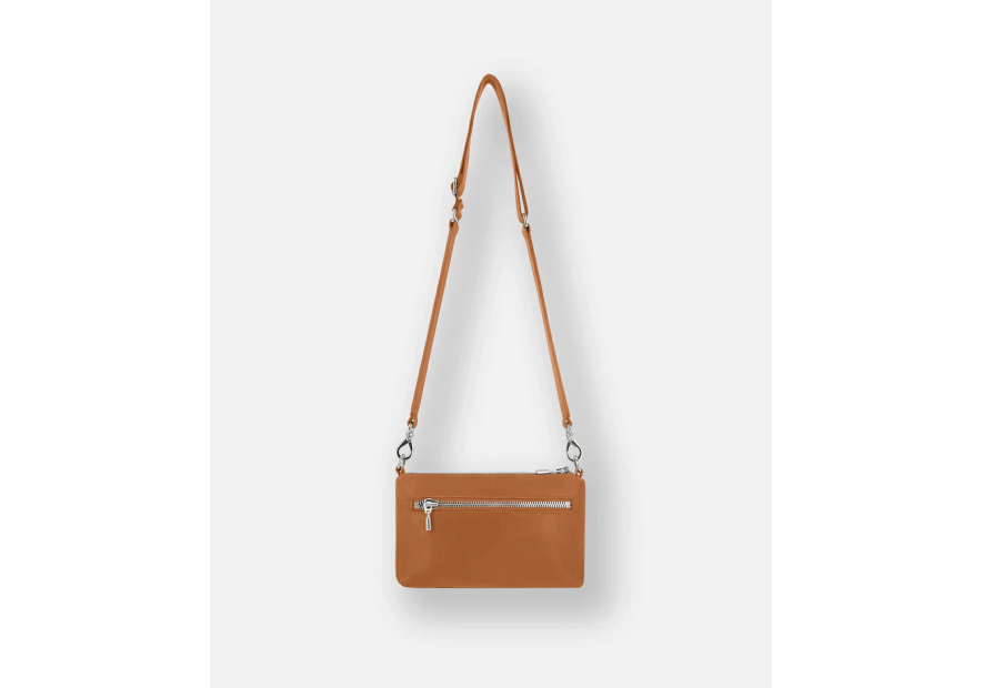 Les Ateliers Foures B109 - CUIR DE VACHETTE - LION sac trotteur plat bandoulière phèdre Sacs à mains