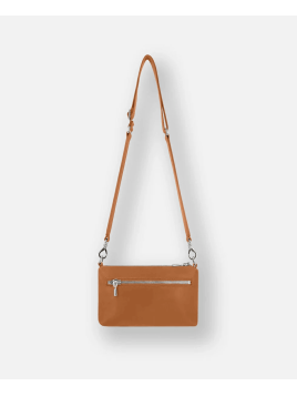 Les Ateliers Foures B109 - CUIR DE VACHETTE - LION sac trotteur plat bandoulière phèdre Sacs à mains