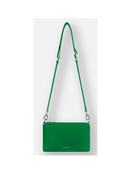 Les Ateliers Foures B109 - CUIR DE VACHETTE - FOUGER sac trotteur plat bandoulière phèdre Sacs à mains