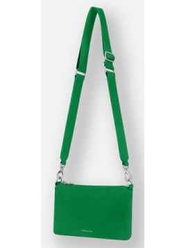 Les Ateliers Foures B109 - CUIR DE VACHETTE - FOUGER sac trotteur plat bandoulière phèdre Sacs à mains